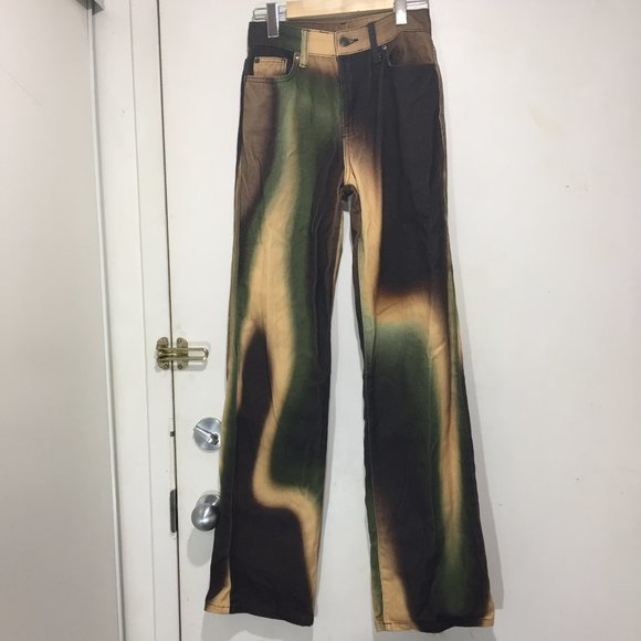 JADED LONDON CURLY FRY JEANS SIZE 24 - Picture 4 of 6